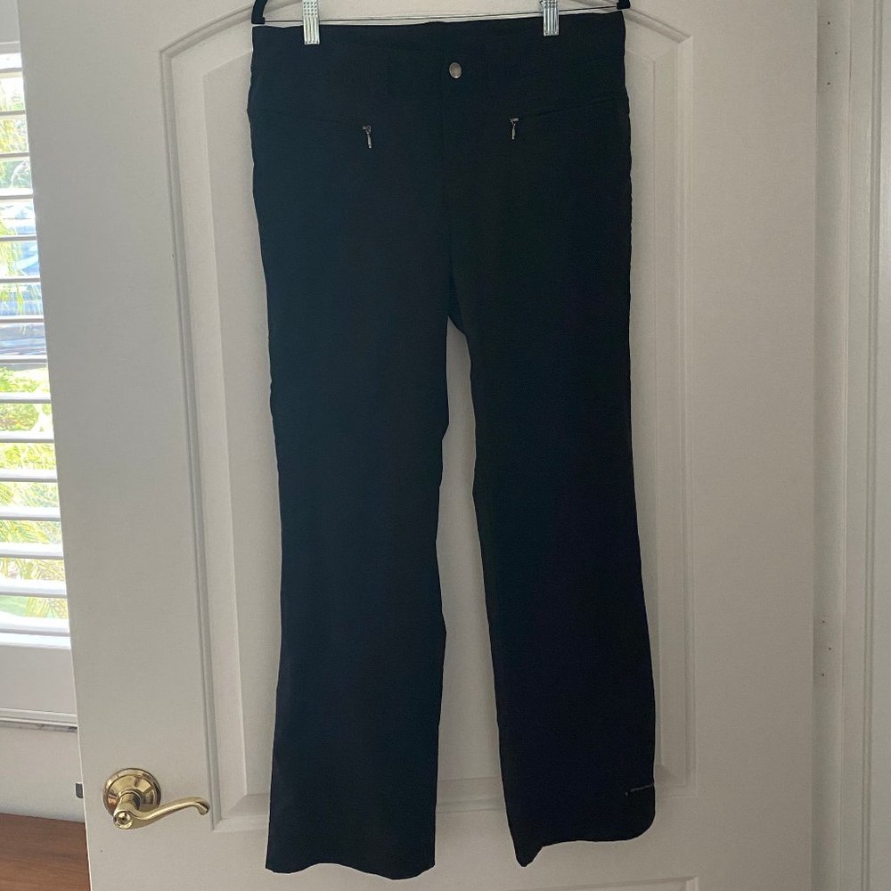 Columbia Women's Black Hiking Pants (Size 10)